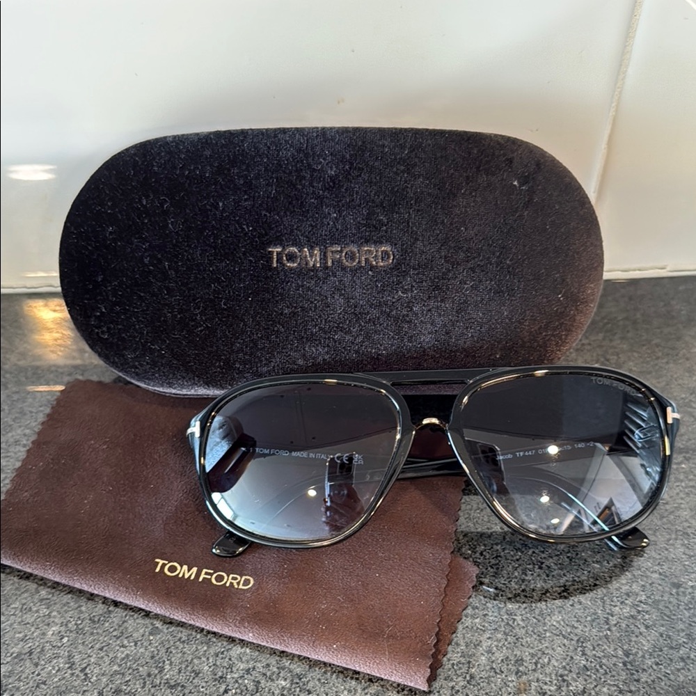 Tom Ford Black Sunglasses